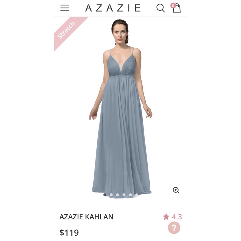Long evening gown